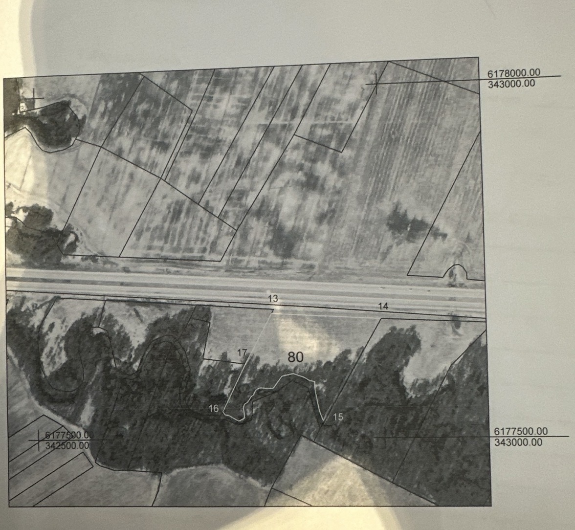 Parduodamas 1,7 ha sklypas šalia A1 magistralės ir Skinijos upės, Klaipėdos r.
