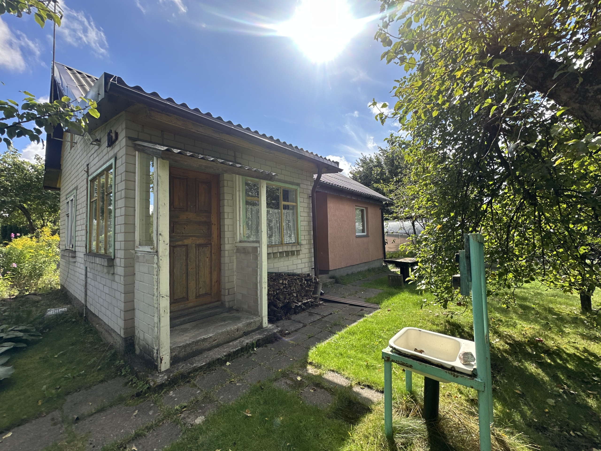 Parduodamas tvarkingas sodas sodo bendrijoje „Dituva“ (Klaipėdos r.)