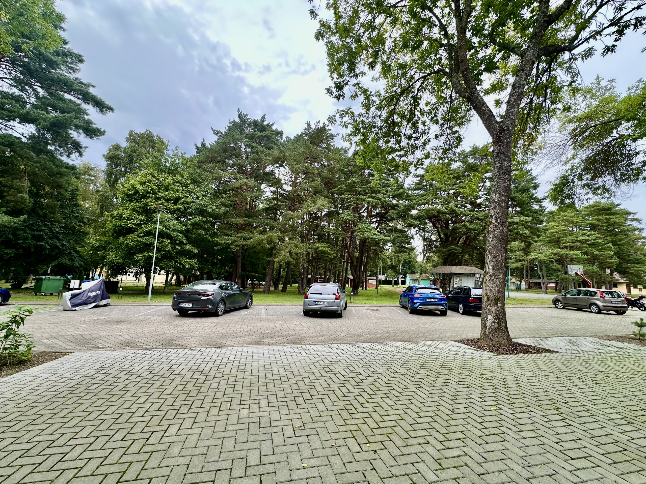 POILSIO ERDVĖ PUŠŲ APSUPTYJE, VISAI ŠALIA JŪROS – GIRULIAI