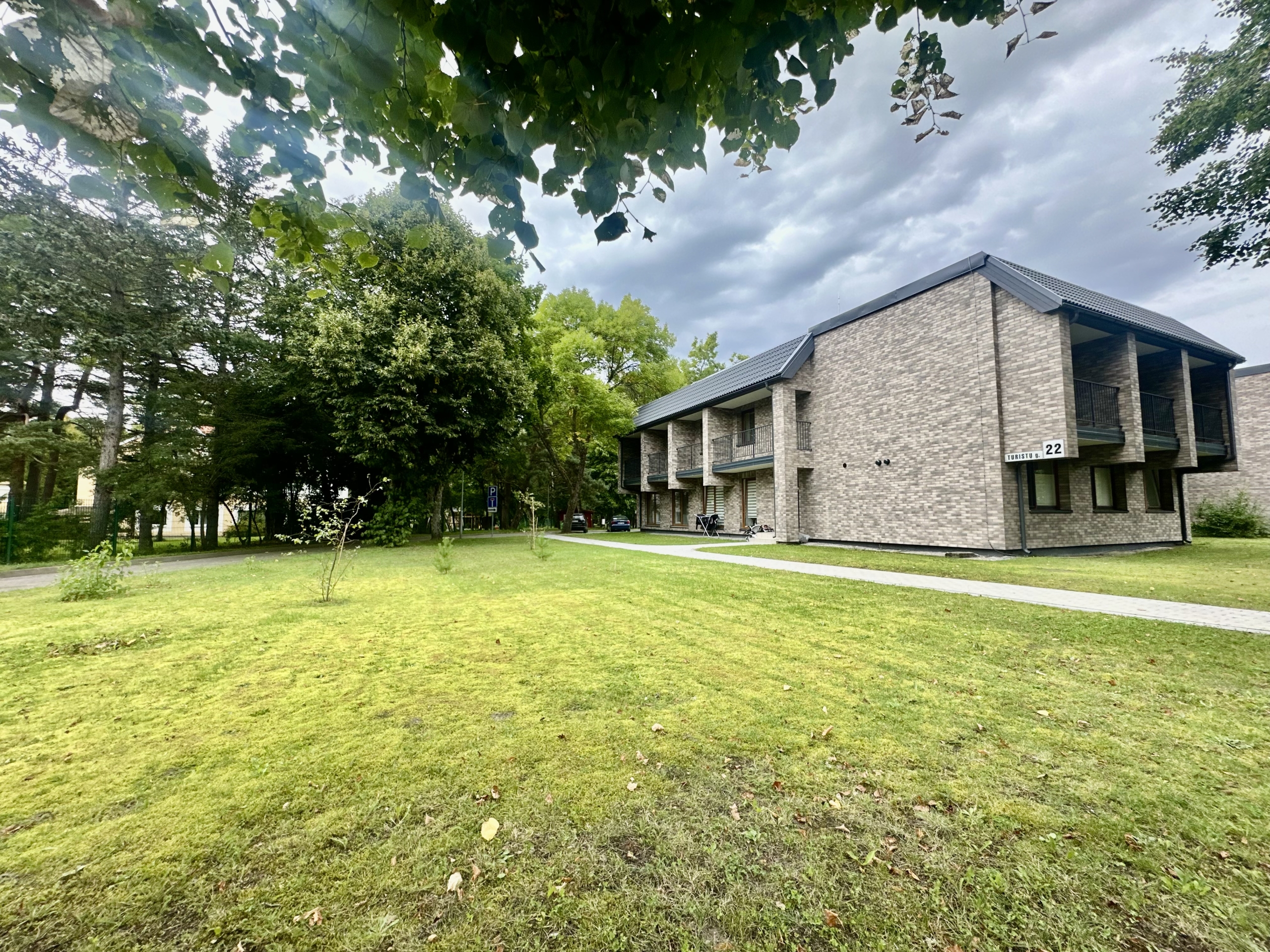 Giruliai | 39 m² poilsio erdvė pušyne | Tik 900 m iki jūros
