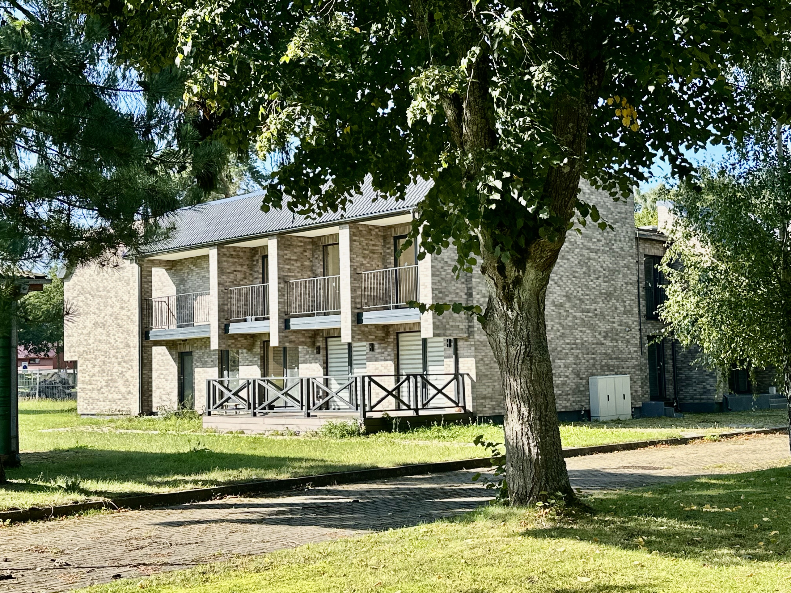 Giruliai | 39 m² poilsio erdvė pušyne | Tik 900 m iki jūros