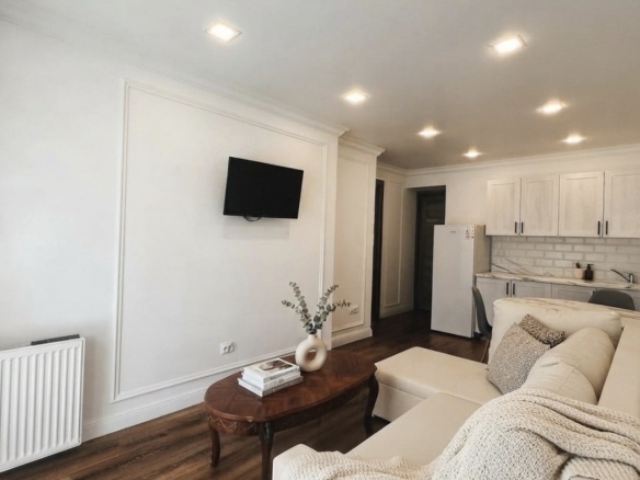 Giruliai | 39 m² poilsio erdvė pušyne | Tik 900 m iki jūros