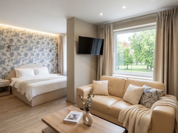 8 apartamentai / butai Giruliuose, Turistų g. 20-22, Klaipėda