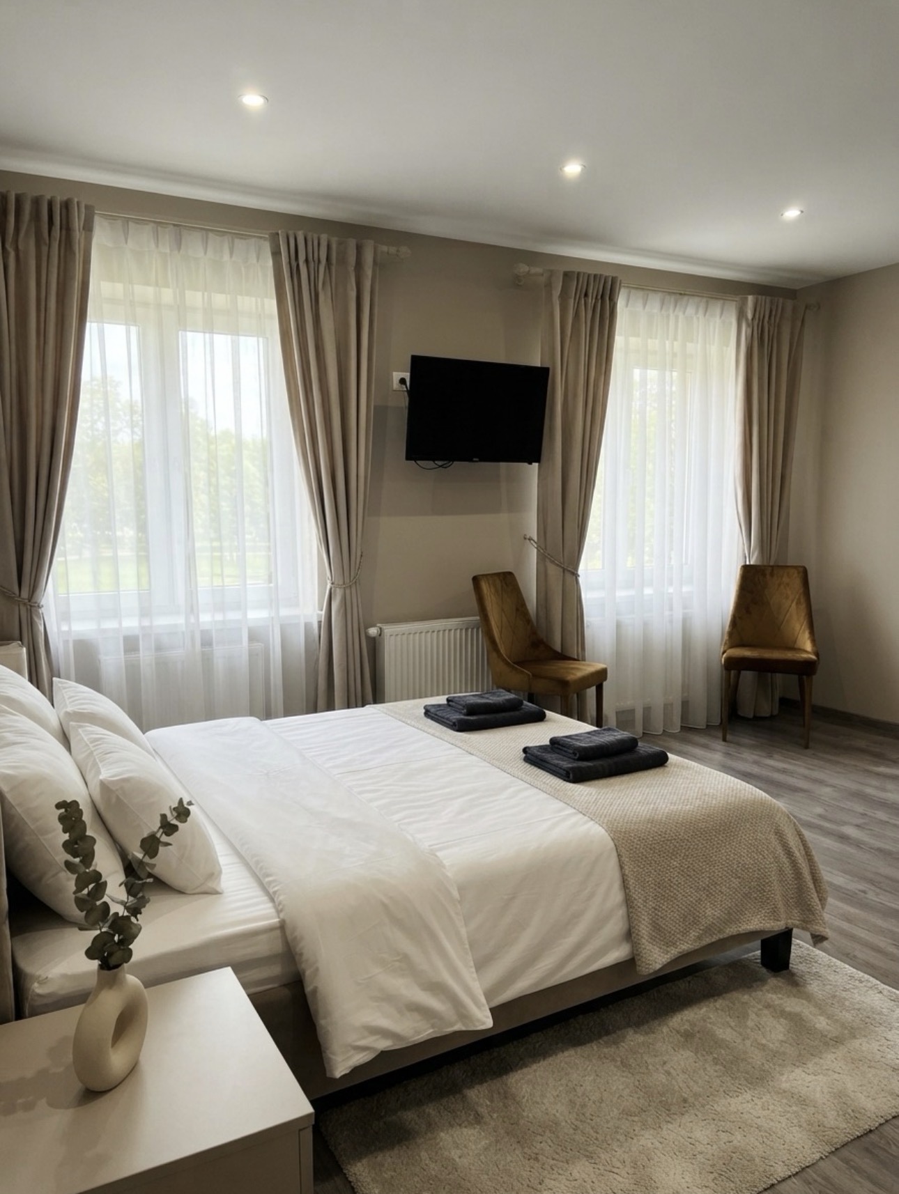8 apartamentai / butai Giruliuose, Turistų g. 20-22, Klaipėda